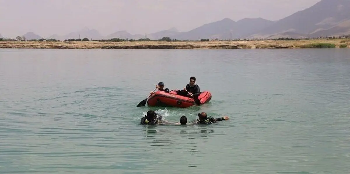 رودخانه زاب در سردشت جان ۲ جوان را گرفت