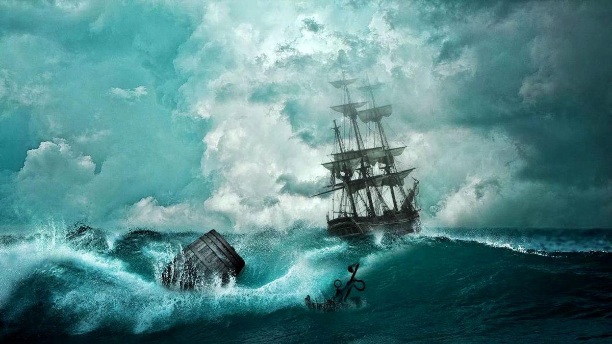 چرا کشتی افسانهای غرق شد و سرنوشت گنج آن چه میشود؟