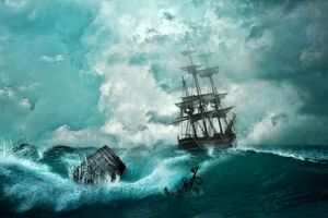 چرا کشتی افسانه‌ای غرق شد و سرنوشت گنج‌ آن چه می‌شود؟