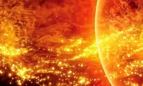 مشاهده حفره ۲۰ برابری زمین در سطح خورشید