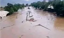 ۱۷ کشته بر اثر سیل در افغانستان