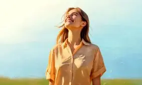 بدن شما نور ساطع می‌کند و از نور تغذیه می‌کند

