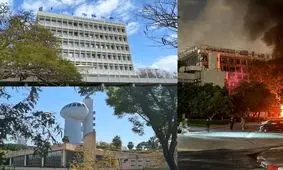 خسارت نیم میلیون دلاری موسسه صهیونیستی وایزمن از حملات ایران