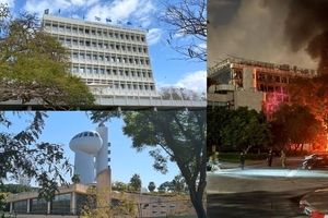 خسارت نیم میلیون دلاری موسسه صهیونیستی وایزمن از حملات ایران