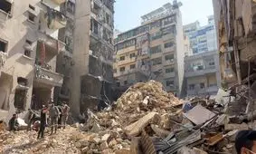 حمله هوایی صهیونیست‌ها به قلب بیروت پس از 18 سال

