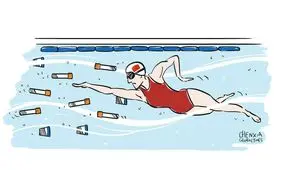 دستان کثیف آمریکا به دنبال آلوده کردن زمین بکر المپیک

