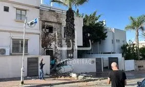 دفتر مرکزی شرکت صهیونیستی “Mer Group” در تل‌آویو هدف قرار گرفت