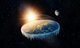 اگر زمین تخت است چرا ما از لبه آن سقوط نمی‌کنیم؟ 