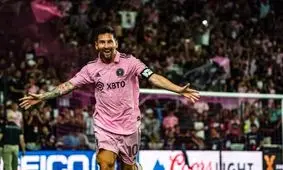 بازگشت مسی با گل

