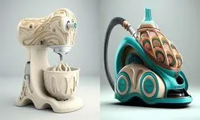 نگاهی متفاوت به لوازم خانگی با سبک گائودی