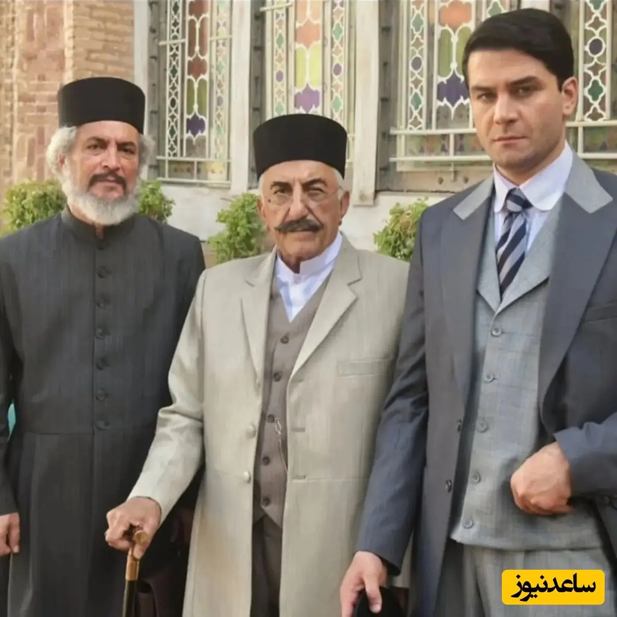 پشت صحنه بامداد خمار