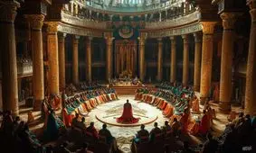 مجلس مهستان اشکانی و مجلس اول مشروطه؛ دو تجربه متفاوت از حاکمیت و قانون‌گذاری در ایران
