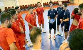 شکست تیم ملی فوتسال ایران برابر مراکش