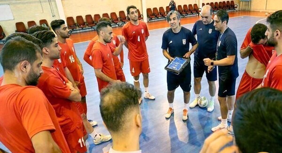 شکست تیم ملی فوتسال ایران برابر مراکش
