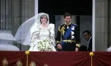 حراج شامپاین مراسم ازدواج دایانا!