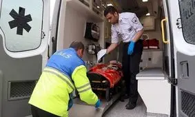 مرگ پدر و پسر در تصادف با خودروی سوخت‌کش