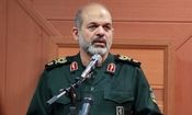 واکنش سردار وحیدی به حضور عامل نفوذی در خصوص لو رفتن جلسه سرا قوا
