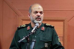 واکنش سردار وحیدی به حضور عامل نفوذی در خصوص لو رفتن جلسه سرا قوا