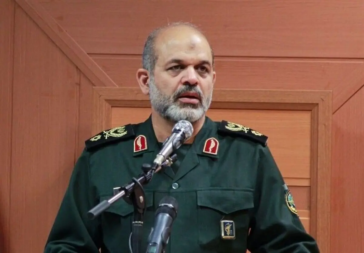 واکنش سردار وحیدی به حضور عامل نفوذی در خصوص لو رفتن جلسه سرا قوا