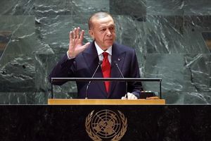 اردوغان در سازمان ملل بساط کاسبی راه انداخت!