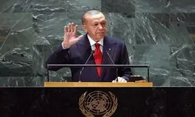 اردوغان در سازمان ملل بساط کاسبی راه انداخت!