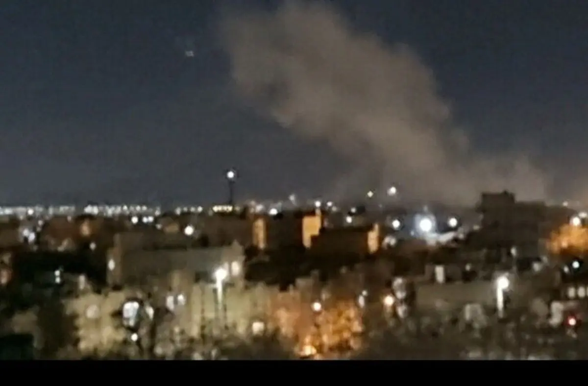 شنیده شدن صدای 2 انفجار پیاپی در کرمانشاه

