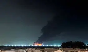 حمله پهپادی به پایگاه های آمریکا در کویت