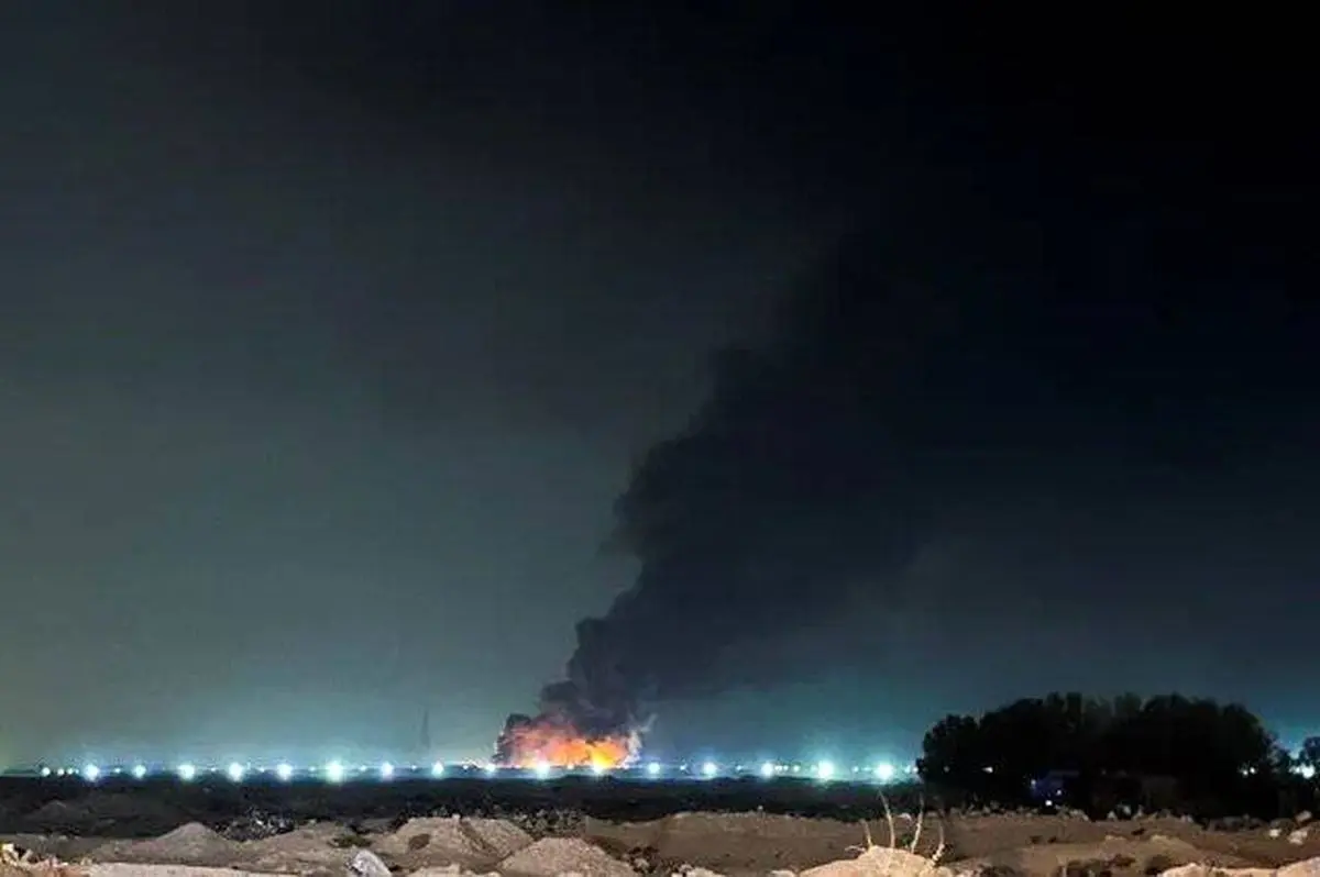 حمله پهپادی به پایگاه های آمریکا در کویت