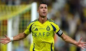 تمسخر بازیکن حریف توسط کریستیانو رونالدو در زمین/ ویدئو
