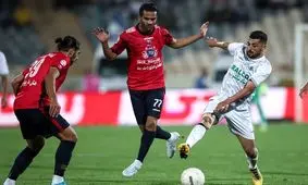 آلومینیوم اراک صفر - نساجی مازندران صفر / نساجی با امتیاز اراک را ترک کرد

