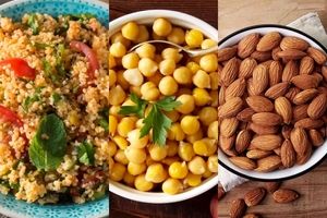 17 منبع عالی پروتئین برای گیاهخواران