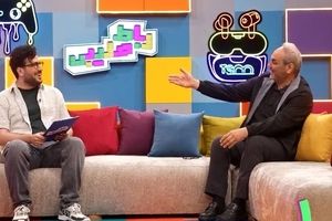 جواد خیابانی، امیرحسین قیاسی را غافلگیر کرد/ ویدئو