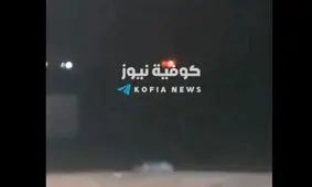 شنیده‌ شدن انفجارهای مهیب در کویت از مرز عراق/ ویدئو