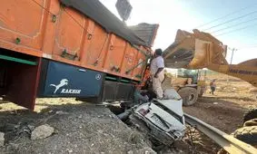 ۲۰ مصدوم در تصادف زنجیره‌ای محور دماوند - فیروزکوه/ ویدئو