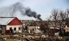 حمله اوکراین به نیروگاه های برق اوکراین و بارش پهپادها بر سر روسها