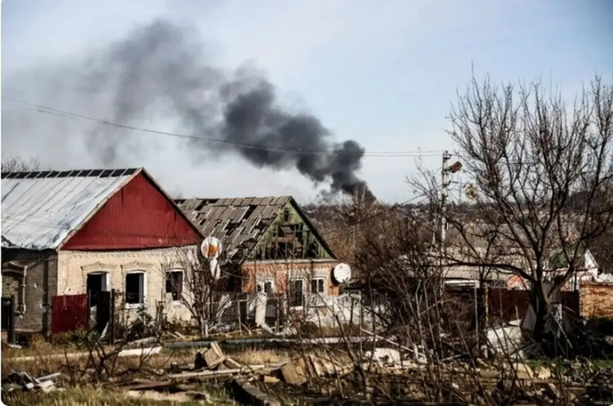 حمله اوکراین به نیروگاه های برق اوکراین و بارش پهپادها بر سر روسها