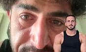 اشک های دردناک آیسان برای سروش ستوده، مربی بدنساز/ ویدئو