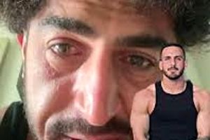 اشک های دردناک آیسان برای سروش ستوده، مربی بدنساز/ ویدئو