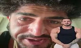 اشک های دردناک آیسان برای سروش ستوده، مربی بدنساز/ ویدئو