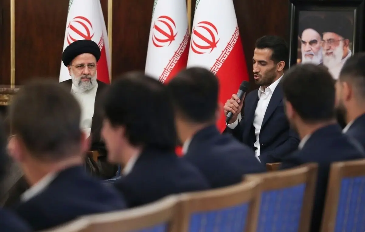 داستان سکه‌های اهدایی ابراهیم رئیسی به بازیکنان تیم ملی

