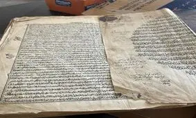 کشف محموله بزرگ قاچاق عتیقه توسط گمرک بازرگان