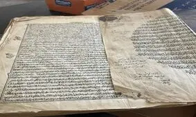 کشف محموله بزرگ قاچاق عتیقه توسط گمرک بازرگان