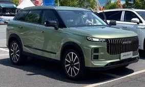 جائکو 7 ؛ معرفی شاسی بلند جدید چری/ تصاویر