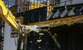 احداث ویلای ۱۱ طبقه در ارتفاعات مارکوه رامسر با دستور قضایی متوقف شد