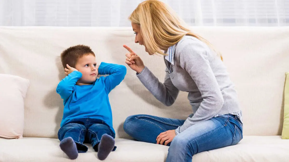 تأثیرات فریاد زدن بر سلامت روانی و عاطفی کودکان/ ویدئو