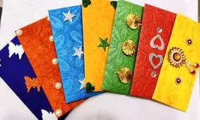 انواع تزیین پاکت نامه