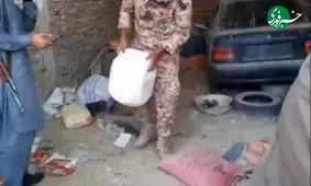 سومین عملیات موفق فراجا علیه تروریست‌ها/ کشف خانه تیمی در خاش/ ویدئو

