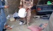 سومین عملیات موفق فراجا علیه تروریست‌ها/ کشف خانه تیمی در خاش/ ویدئو


