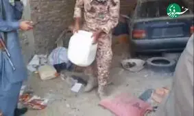 سومین عملیات موفق فراجا علیه تروریست‌ها/ کشف خانه تیمی در خاش/ ویدئو

