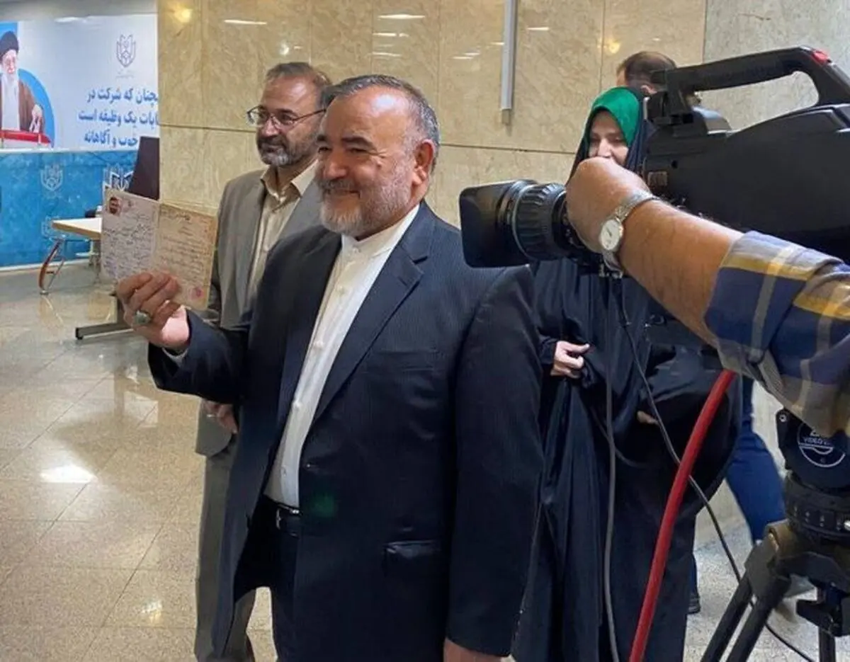 سرتیپ شاهوردی در انتخابات ریاست‌جمهوری ثبت‌نام کرد

